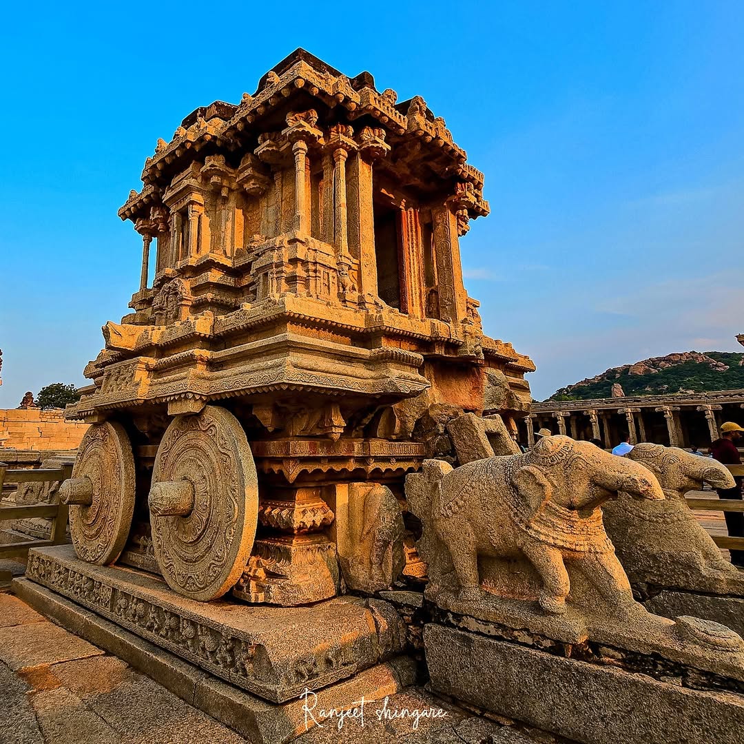 Explore the Majestic Vitthala Temple Complex - upcoming tour